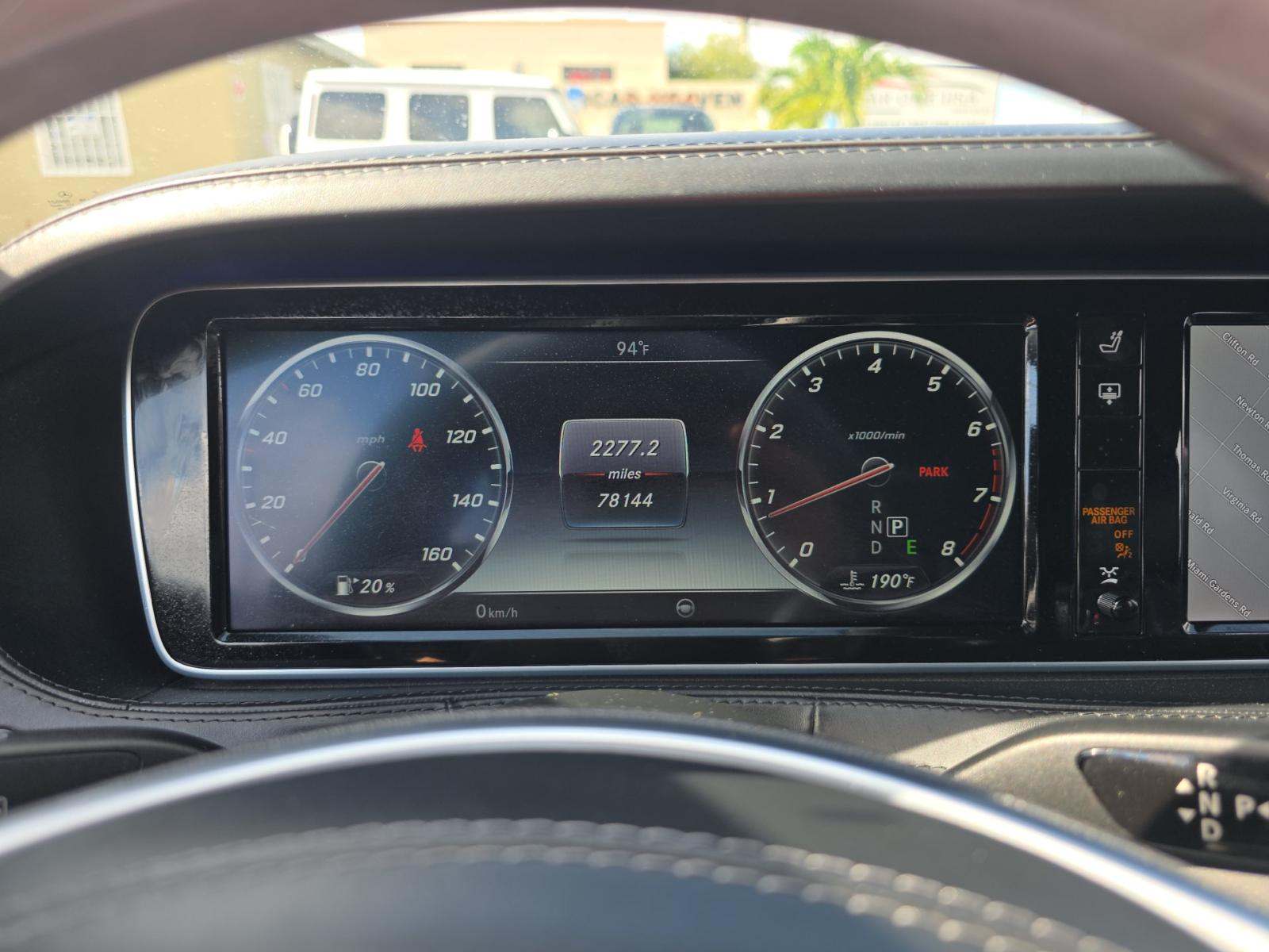 MERCEDES-BENZ S-CLASS - 9