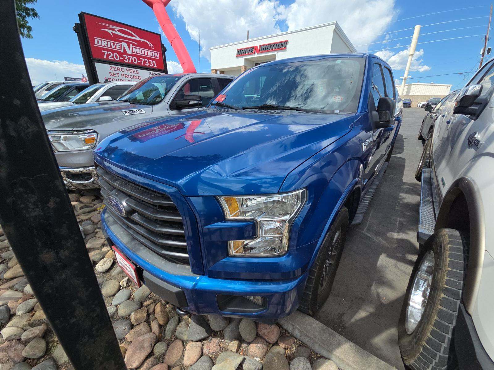 2017 Ford F-150 XLT AWD