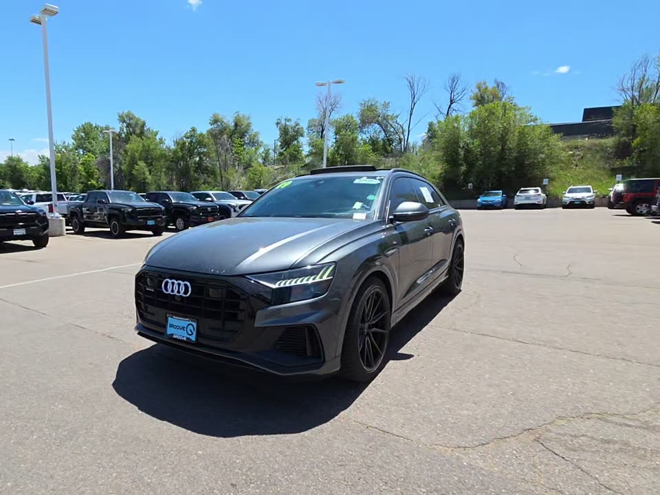 2019 Audi Q8 Prestige AWD