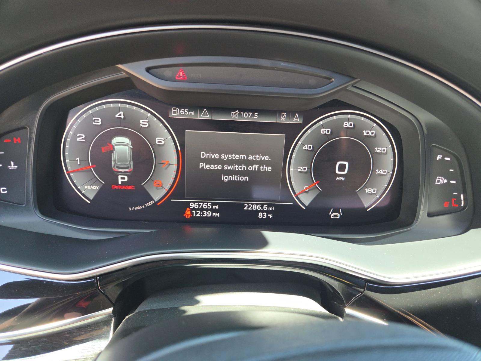 2019 Audi Q8 Prestige AWD