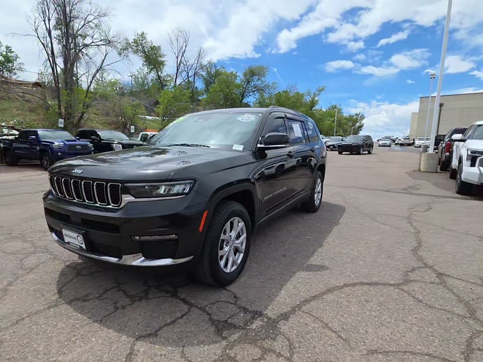 2021 Jeep Grand Cherokee L Limited AWD