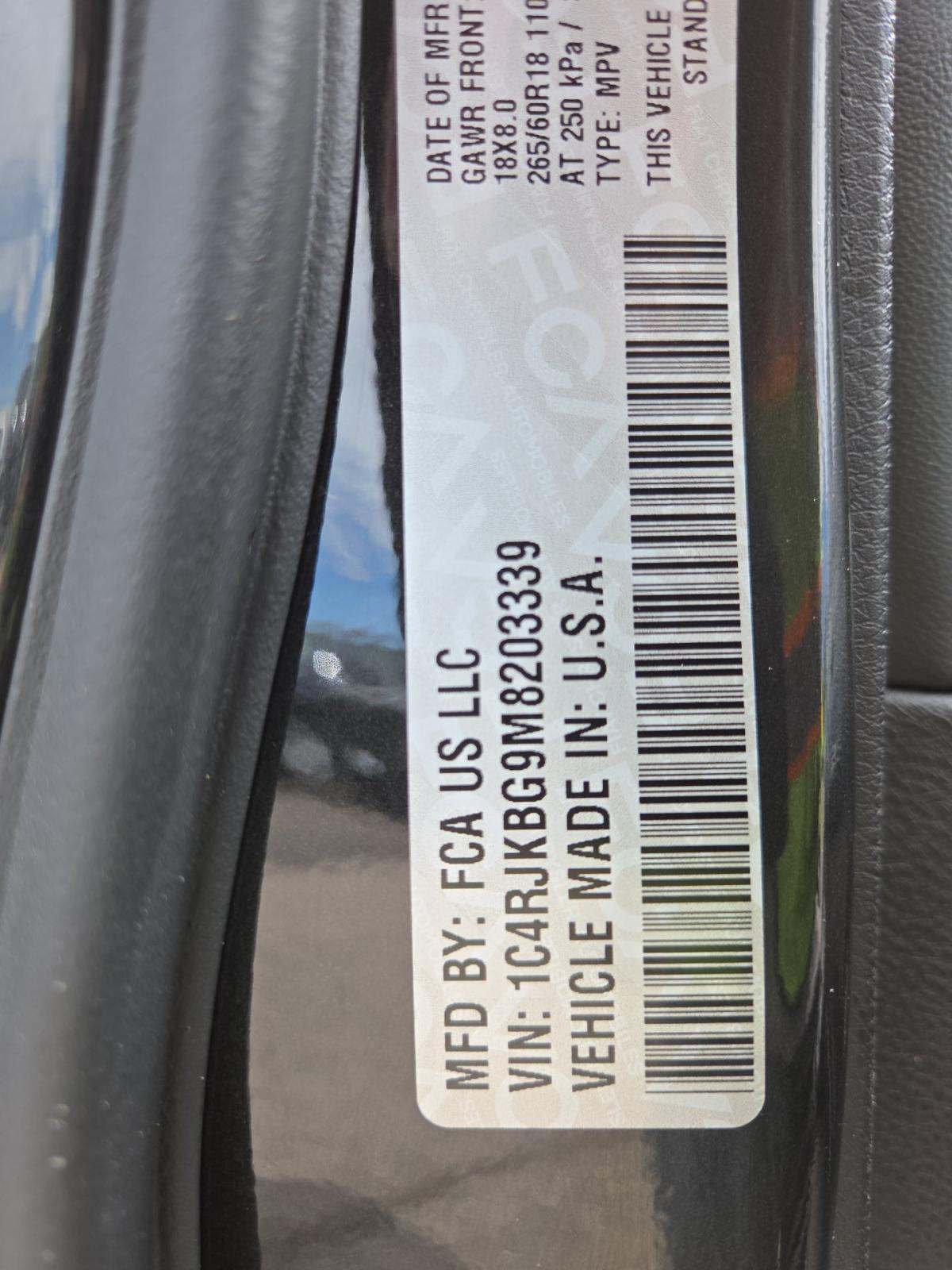 2021 Jeep Grand Cherokee L Limited AWD
