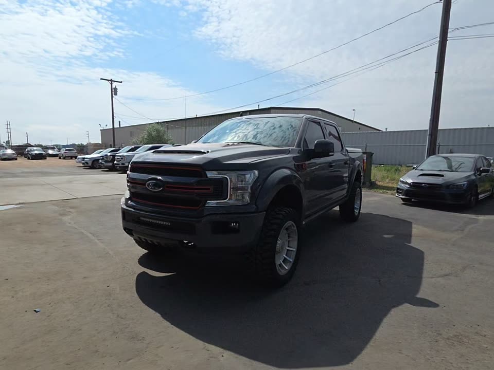 2019 Ford F-150 Lariat AWD