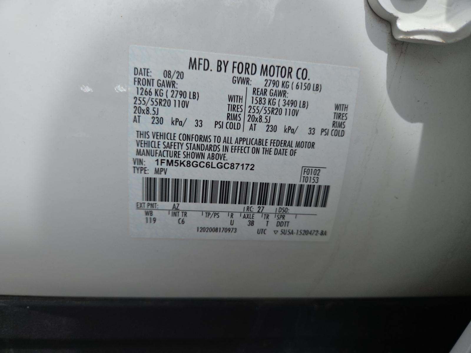 FORD EXPLORER - 1