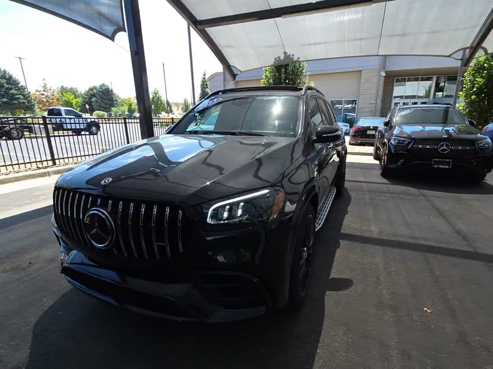 2022 Mercedes-Benz GLS AMG GLS 63 AWD