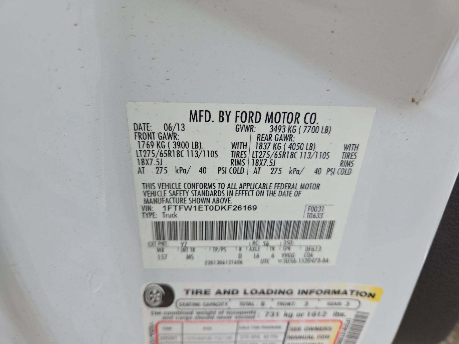 FORD F-150 - 1