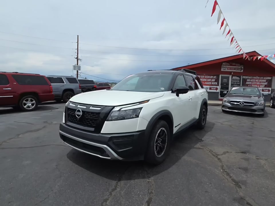 2024 Nissan Pathfinder Rock Creek AWD