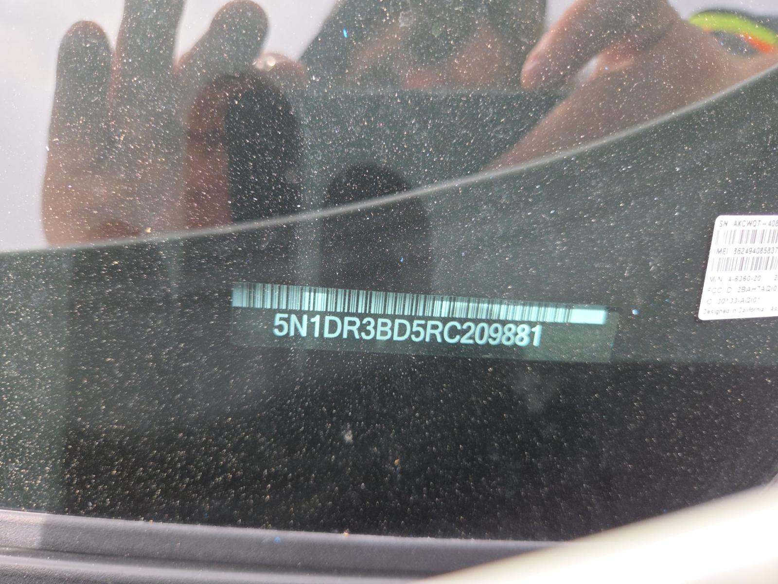 2024 Nissan Pathfinder Rock Creek AWD