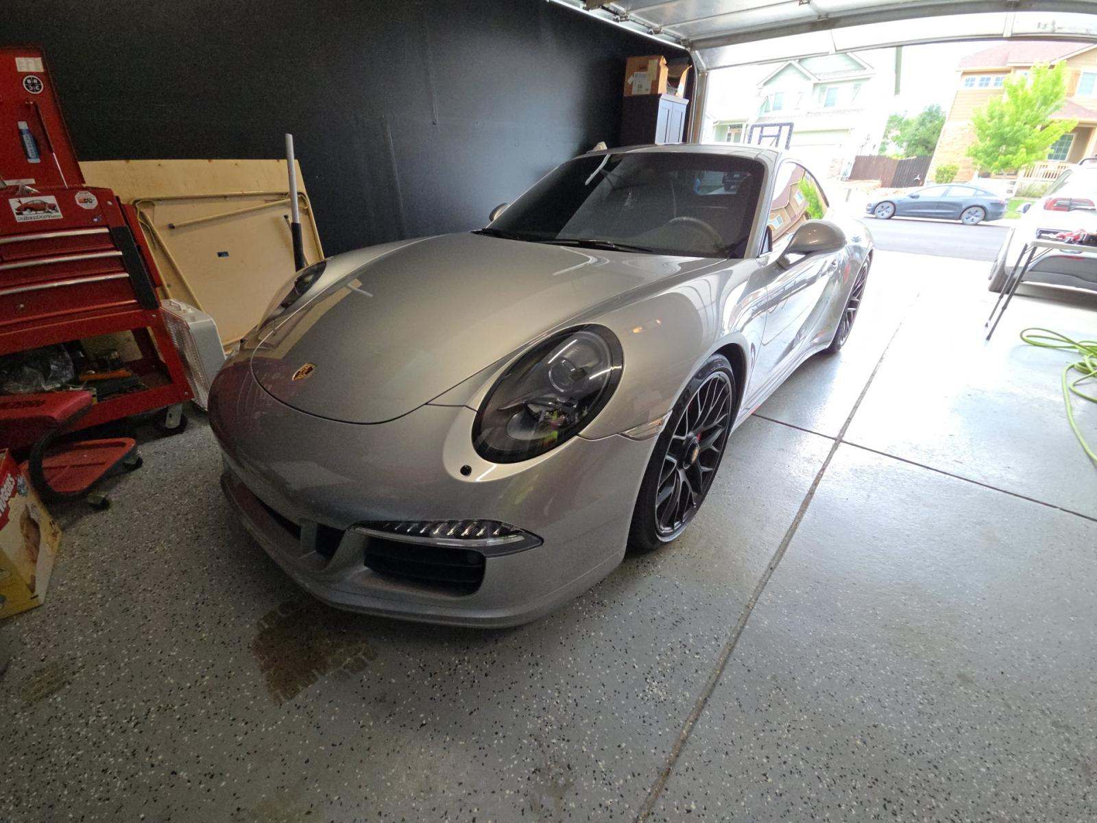 2015 Porsche 911 Carrera GTS RWD