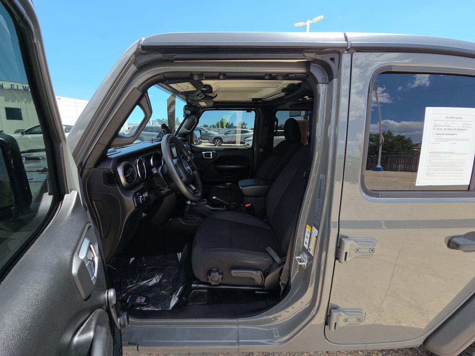 2019 Jeep Wrangler Unlimited Sport AWD