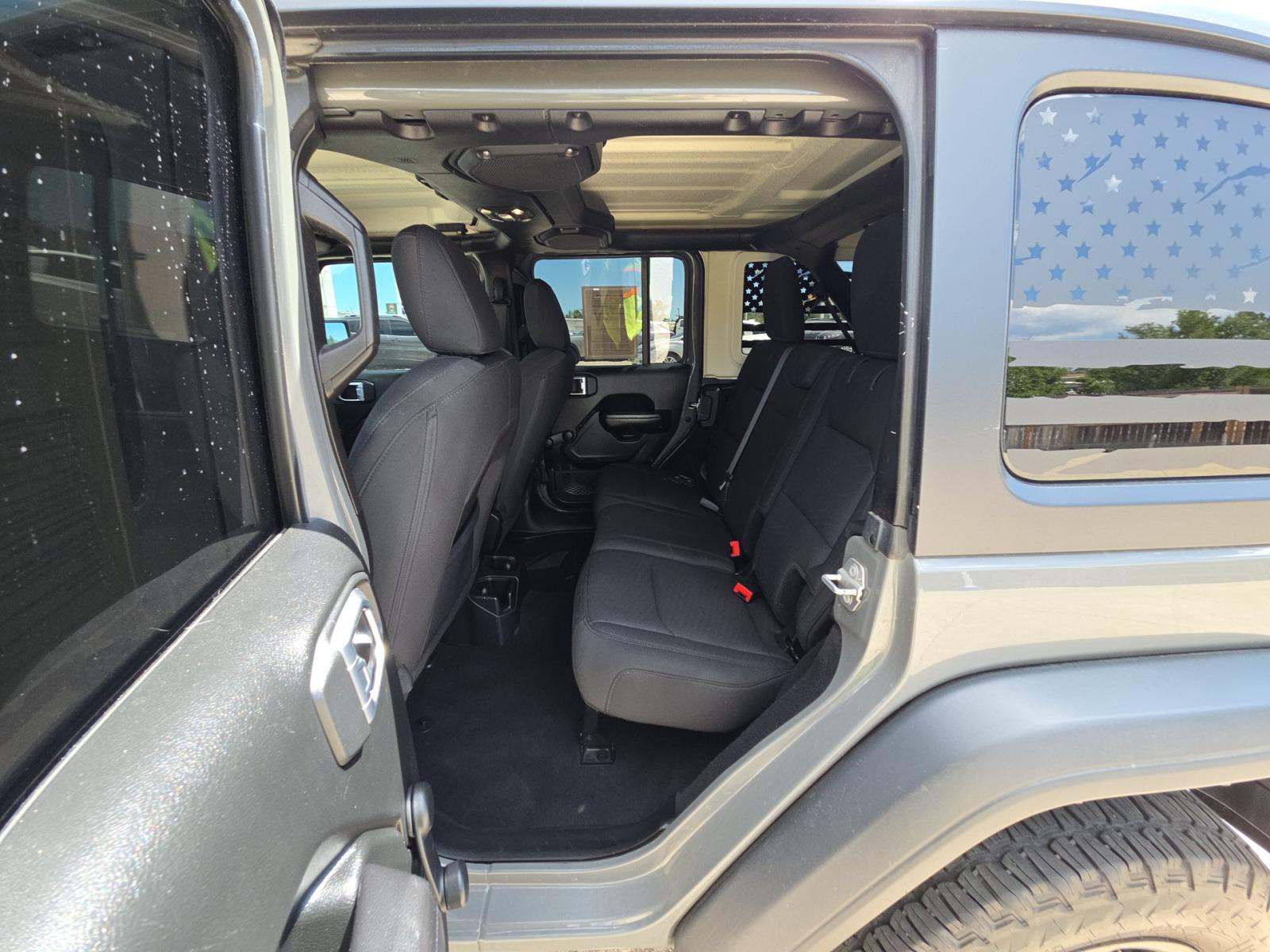 2019 Jeep Wrangler Unlimited Sport AWD