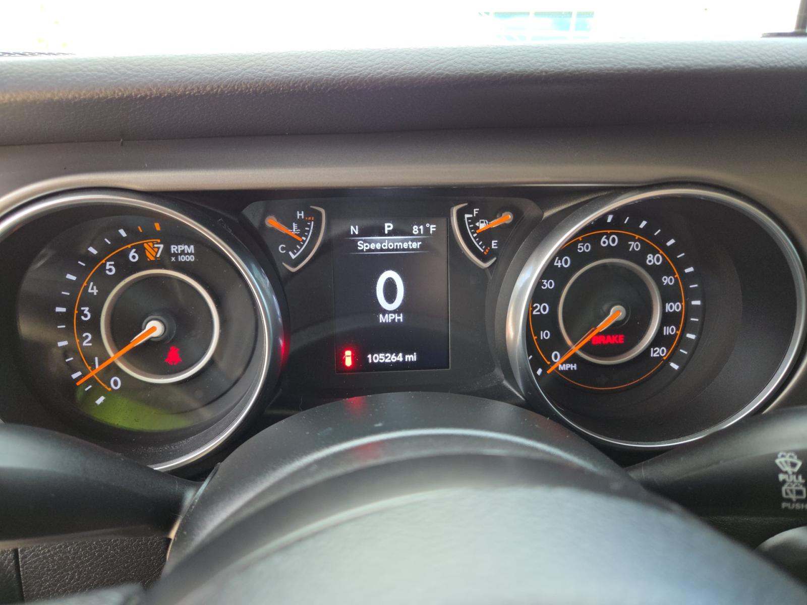 2019 Jeep Wrangler Unlimited Sport AWD