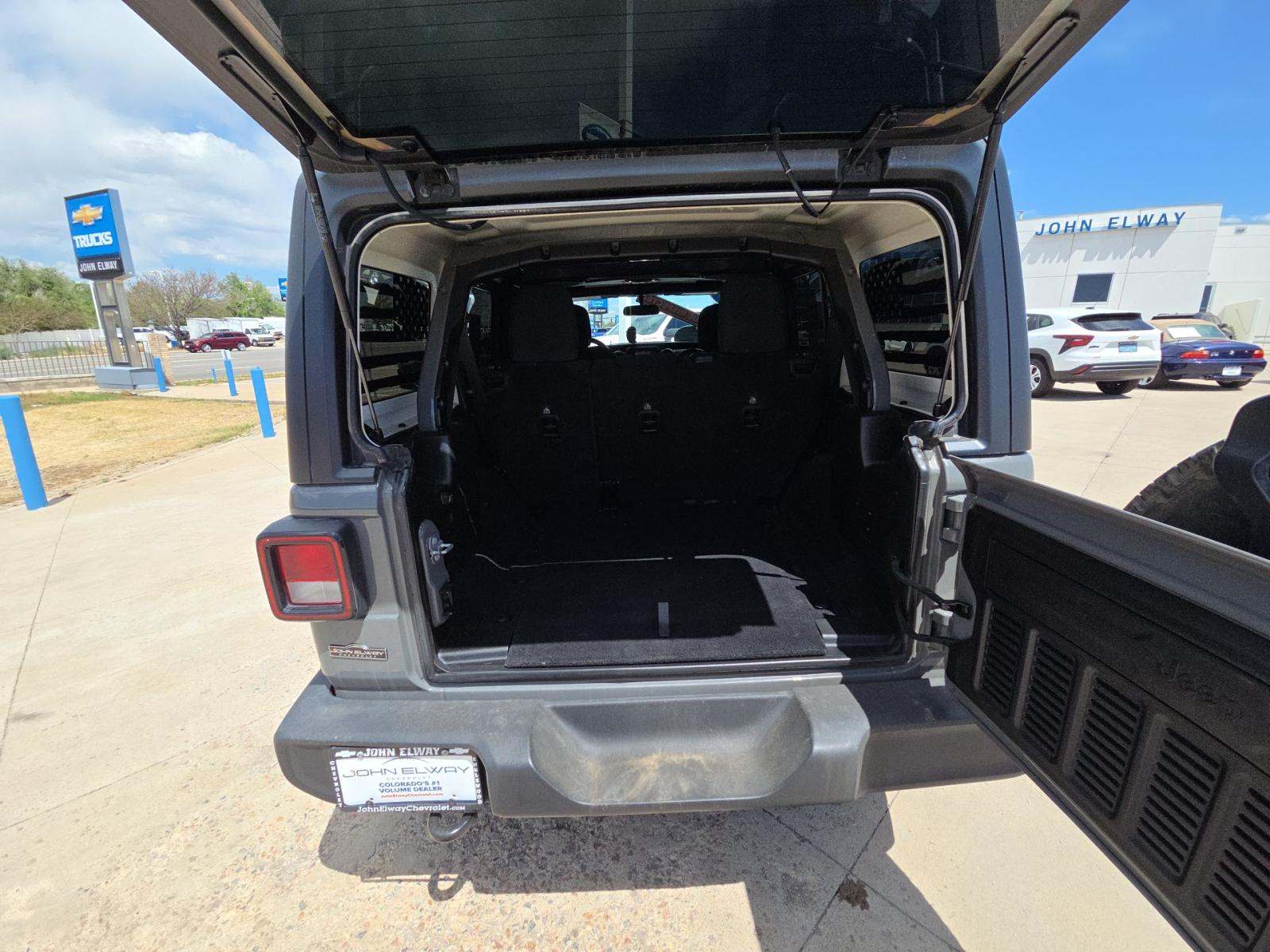 2019 Jeep Wrangler Unlimited Sport AWD