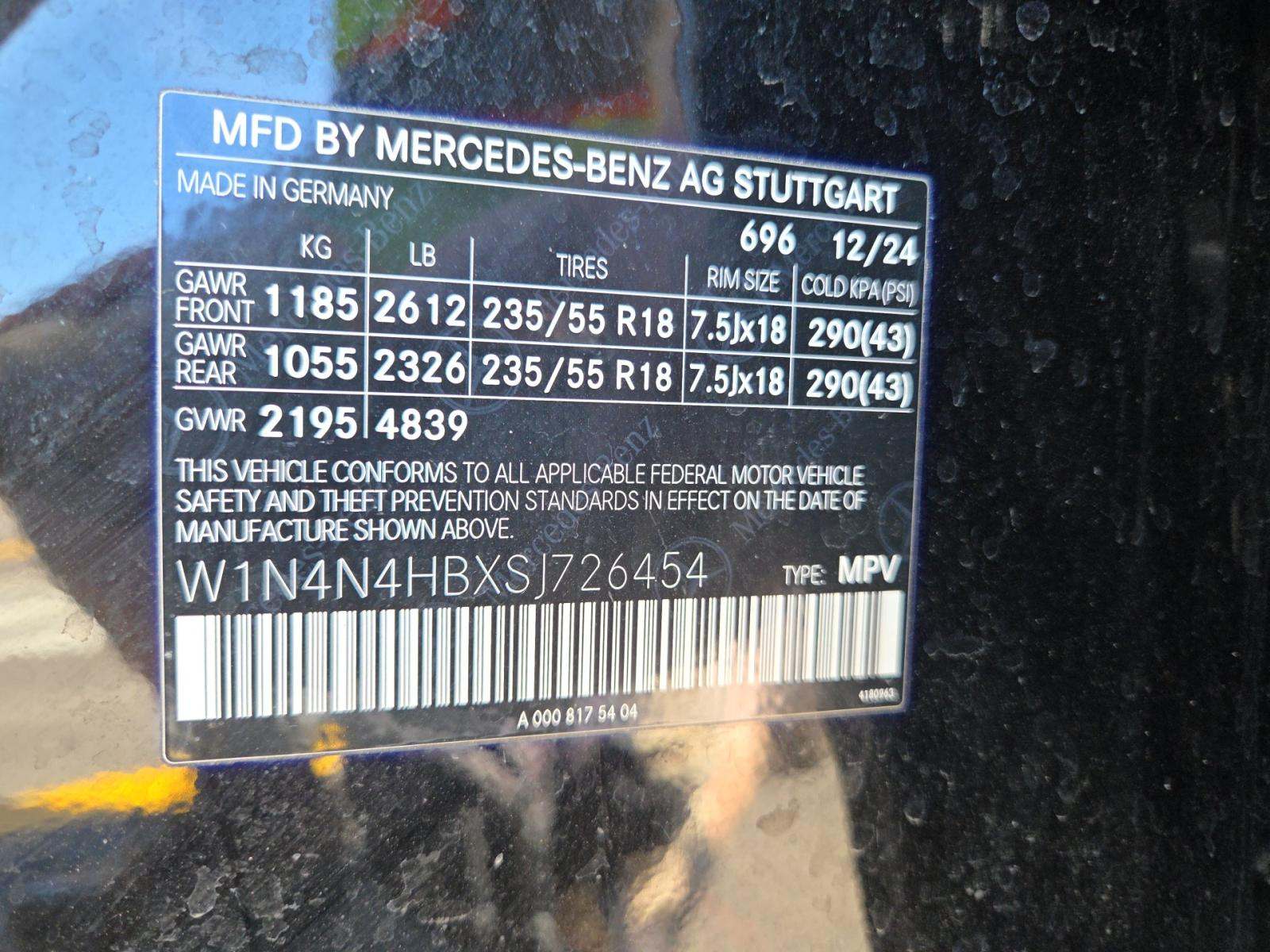 MERCEDES-BENZ GLA-CLASS - 1