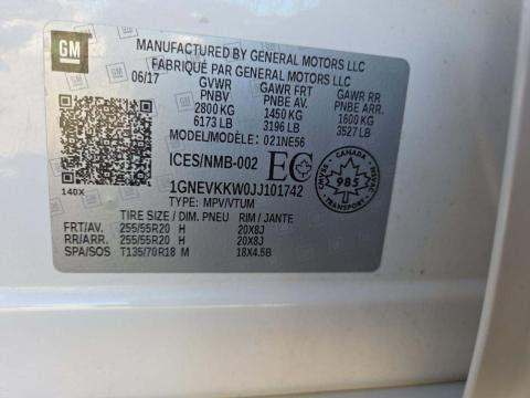 CHEVROLET HIGH COUNTRY - 1