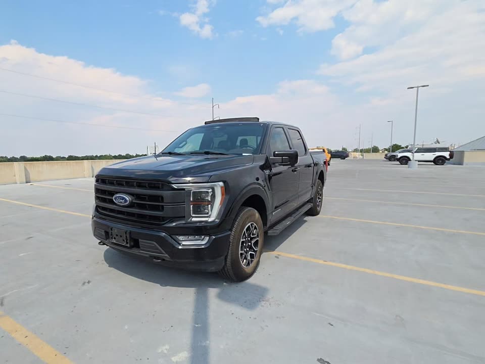 2021 Ford F-150 Hybrid Lariat AWD