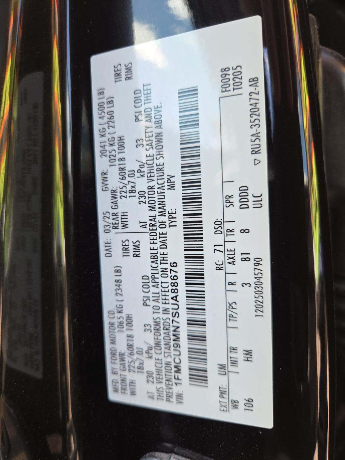 FORD ESCAPE - 1