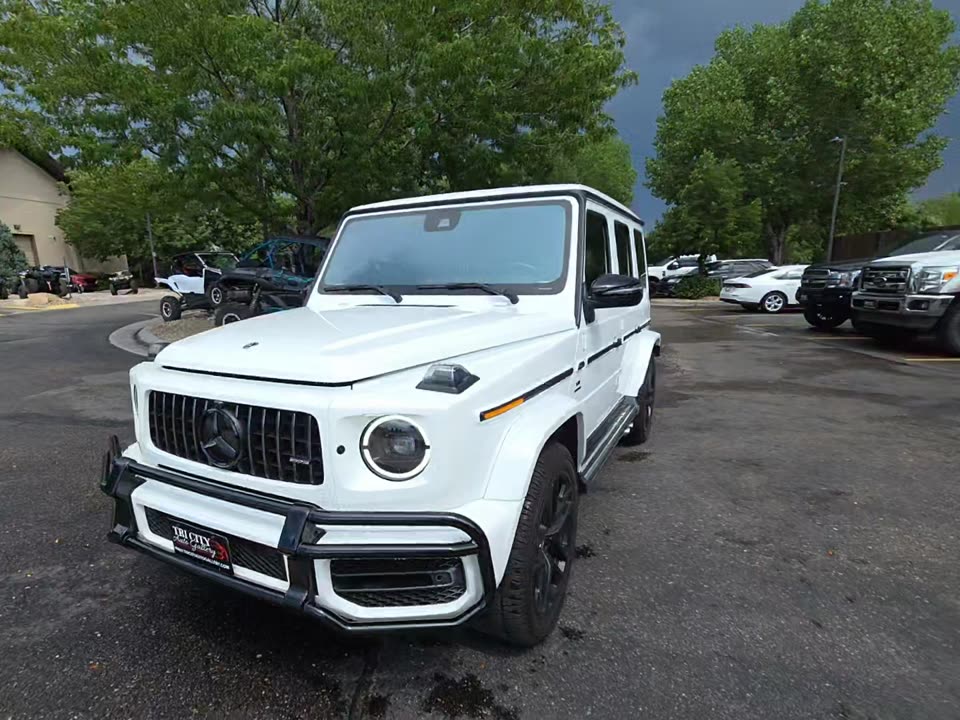 2022 Mercedes-Benz G-Class AMG G 63 AWD