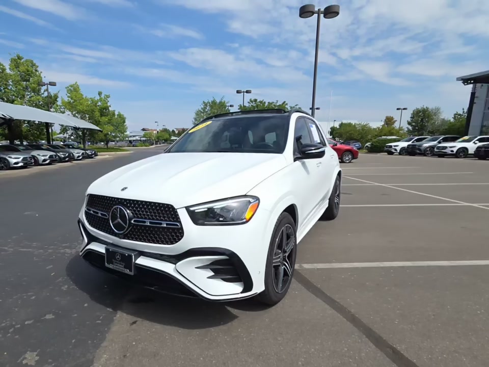 2024 Mercedes-Benz GLE GLE 580 AWD