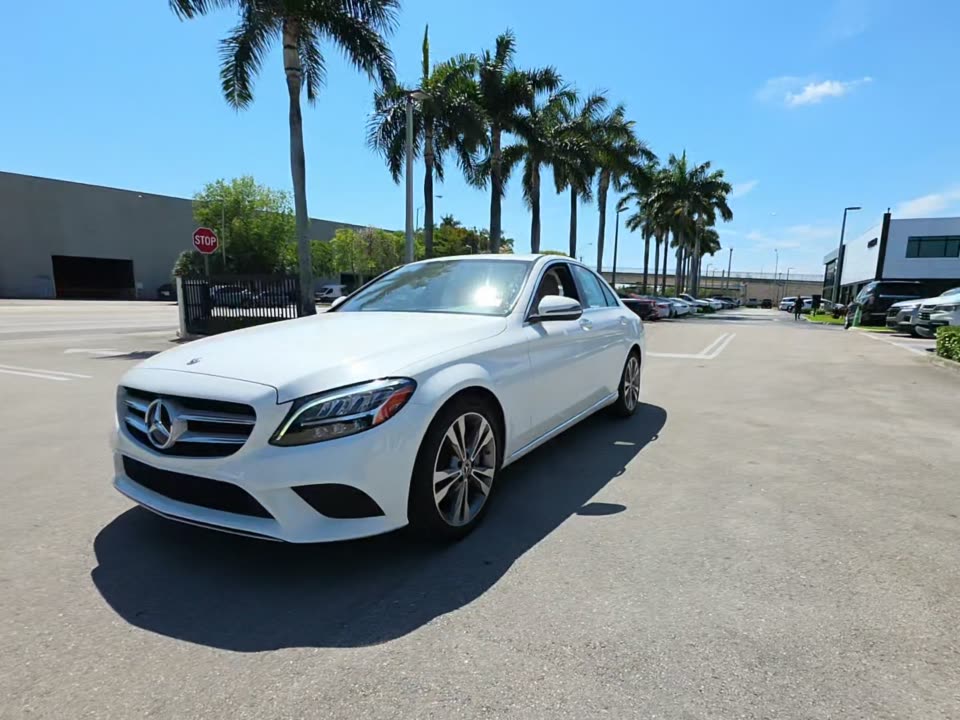 2019 Mercedes-Benz C-Class C 300 RWD