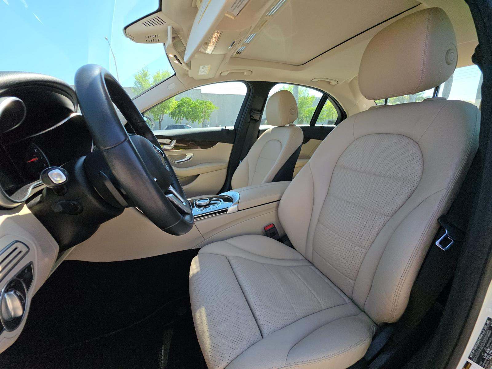 2019 Mercedes-Benz C-Class C 300 RWD