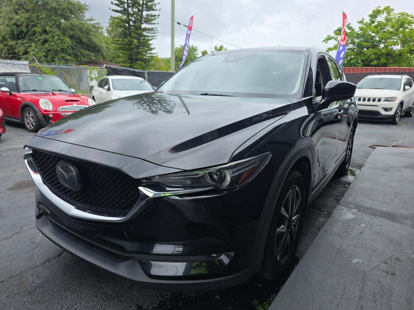 2018 MAZDA CX-5 Grand Touring FWD