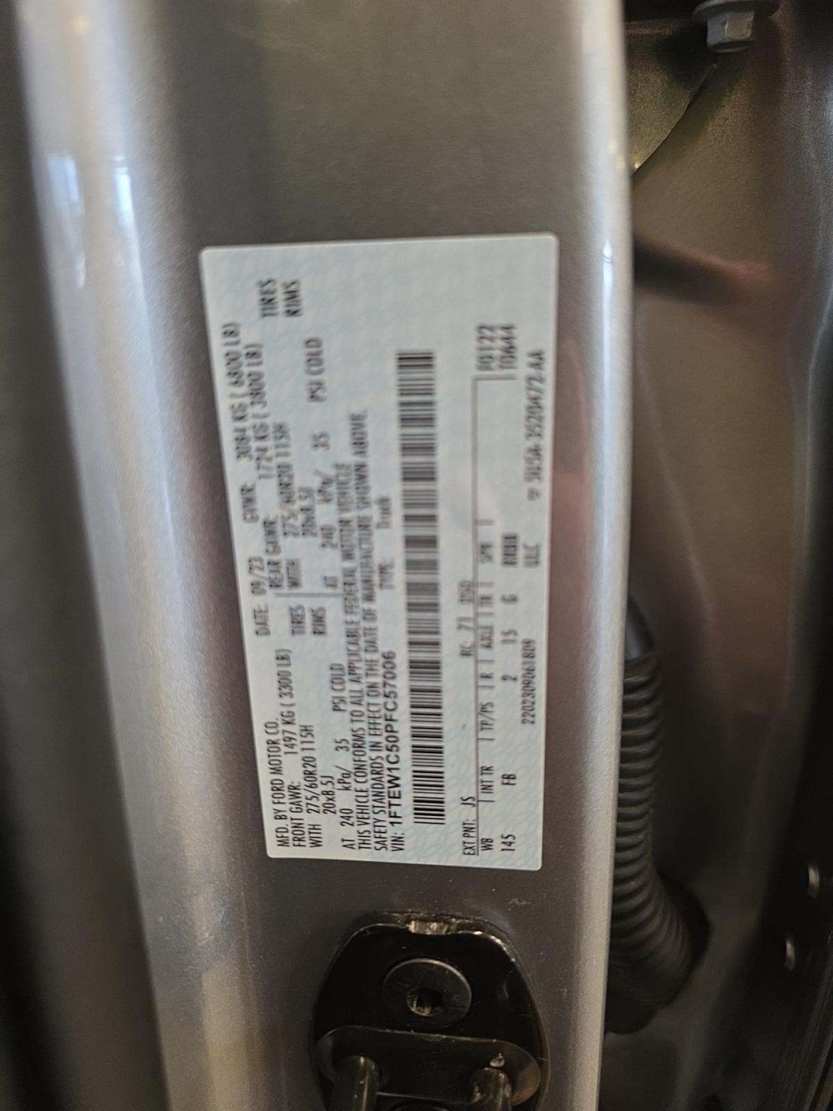 2023 Ford F-150 XLT RWD