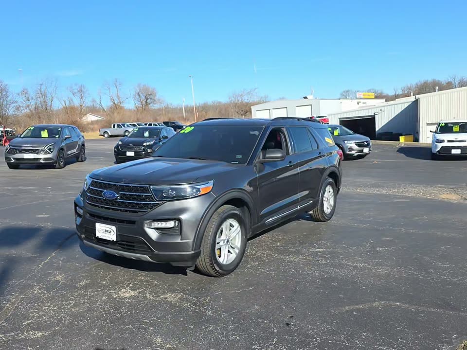2020 Ford Explorer XLT AWD