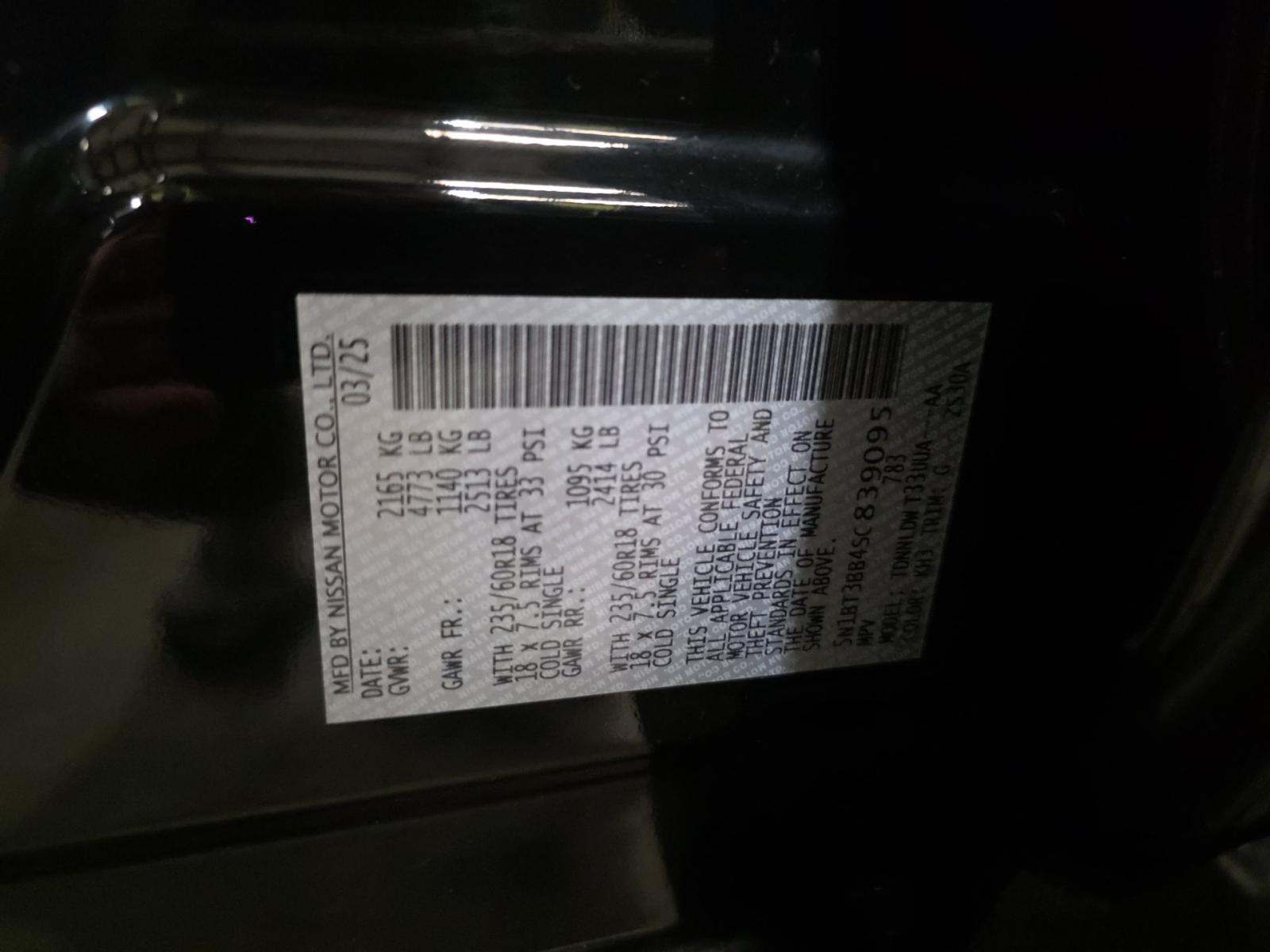 2025 Nissan Rogue SV AWD