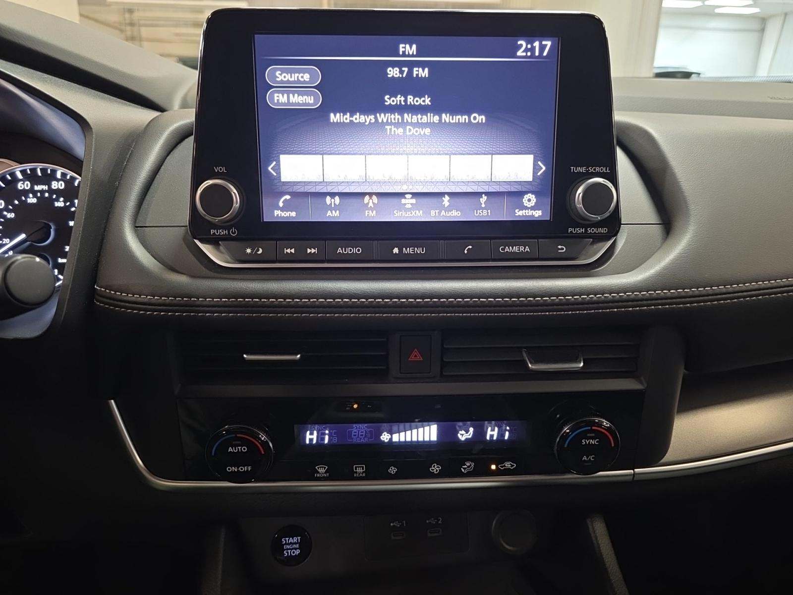 2025 Nissan Rogue SV AWD