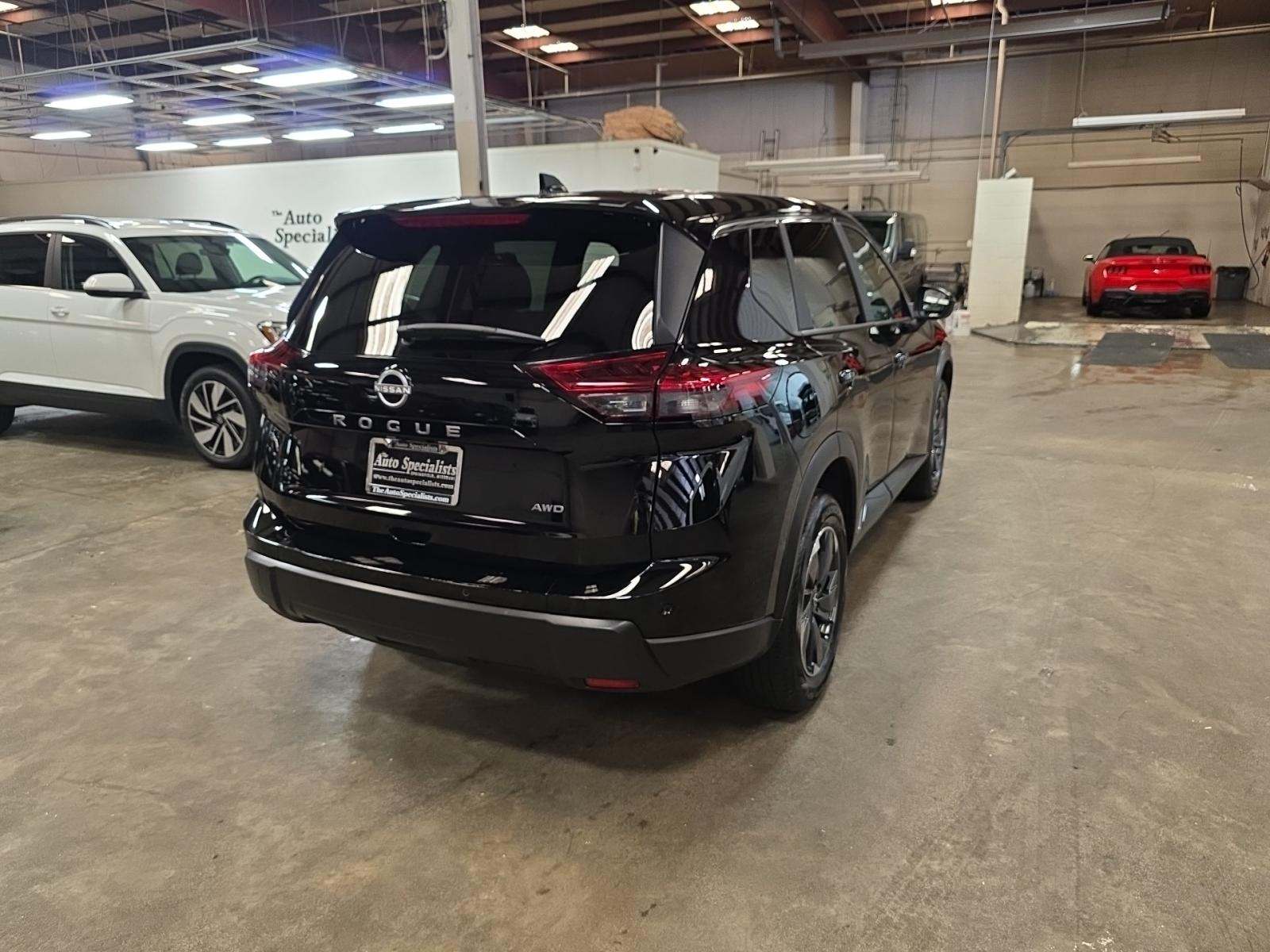 2025 Nissan Rogue SV AWD