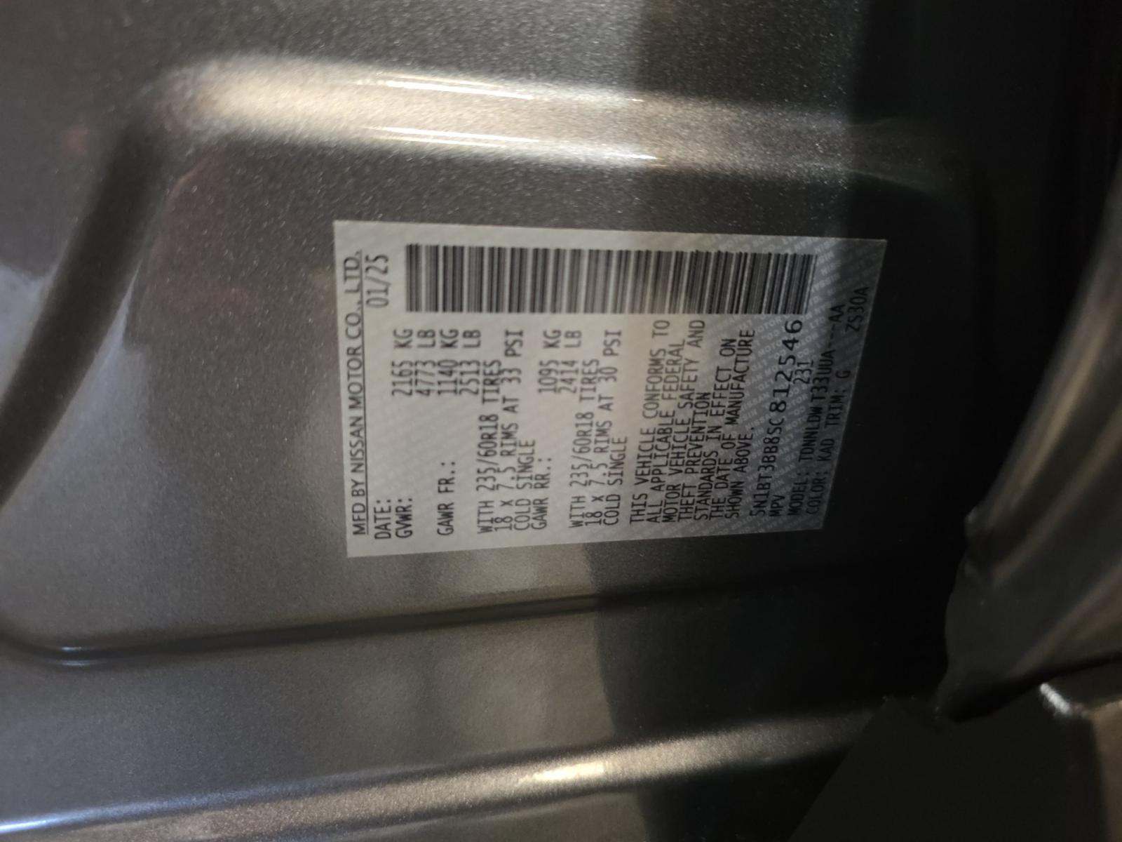 2025 Nissan Rogue SV AWD