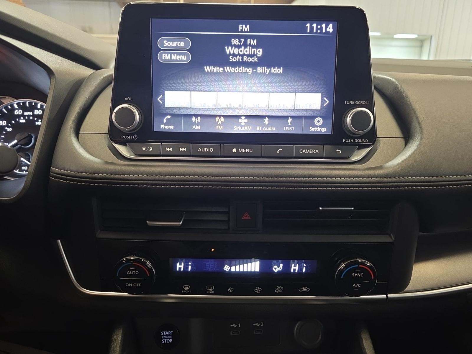 2025 Nissan Rogue SV AWD