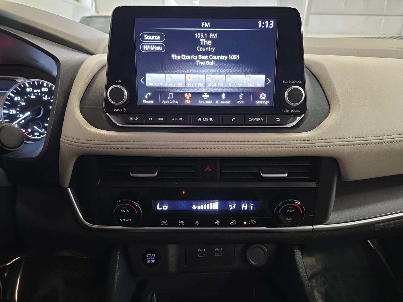 2025 Nissan Rogue SV AWD