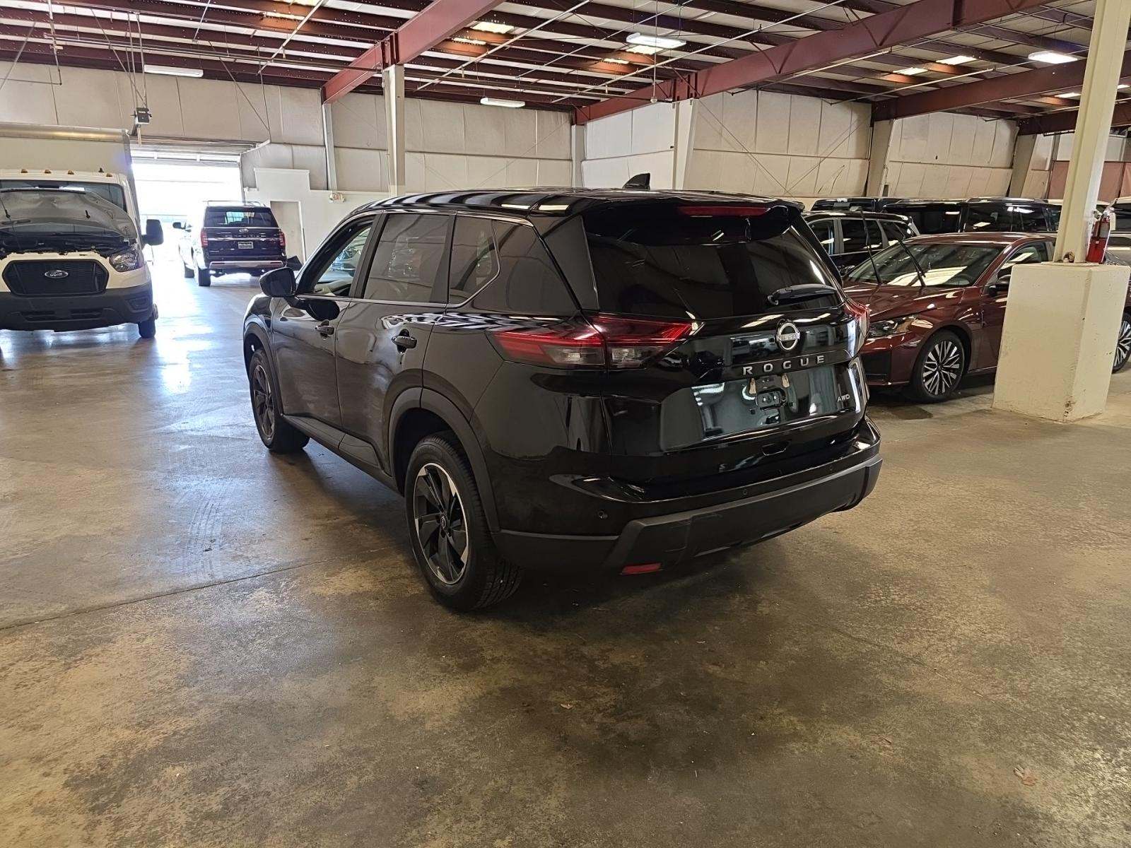 2025 Nissan Rogue SV AWD