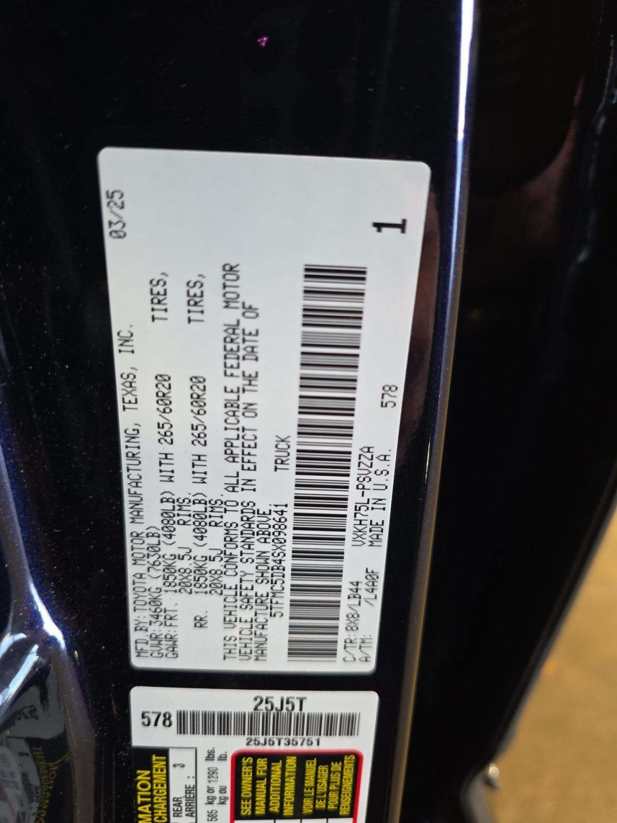 TOYOTA TUNDRA - 5