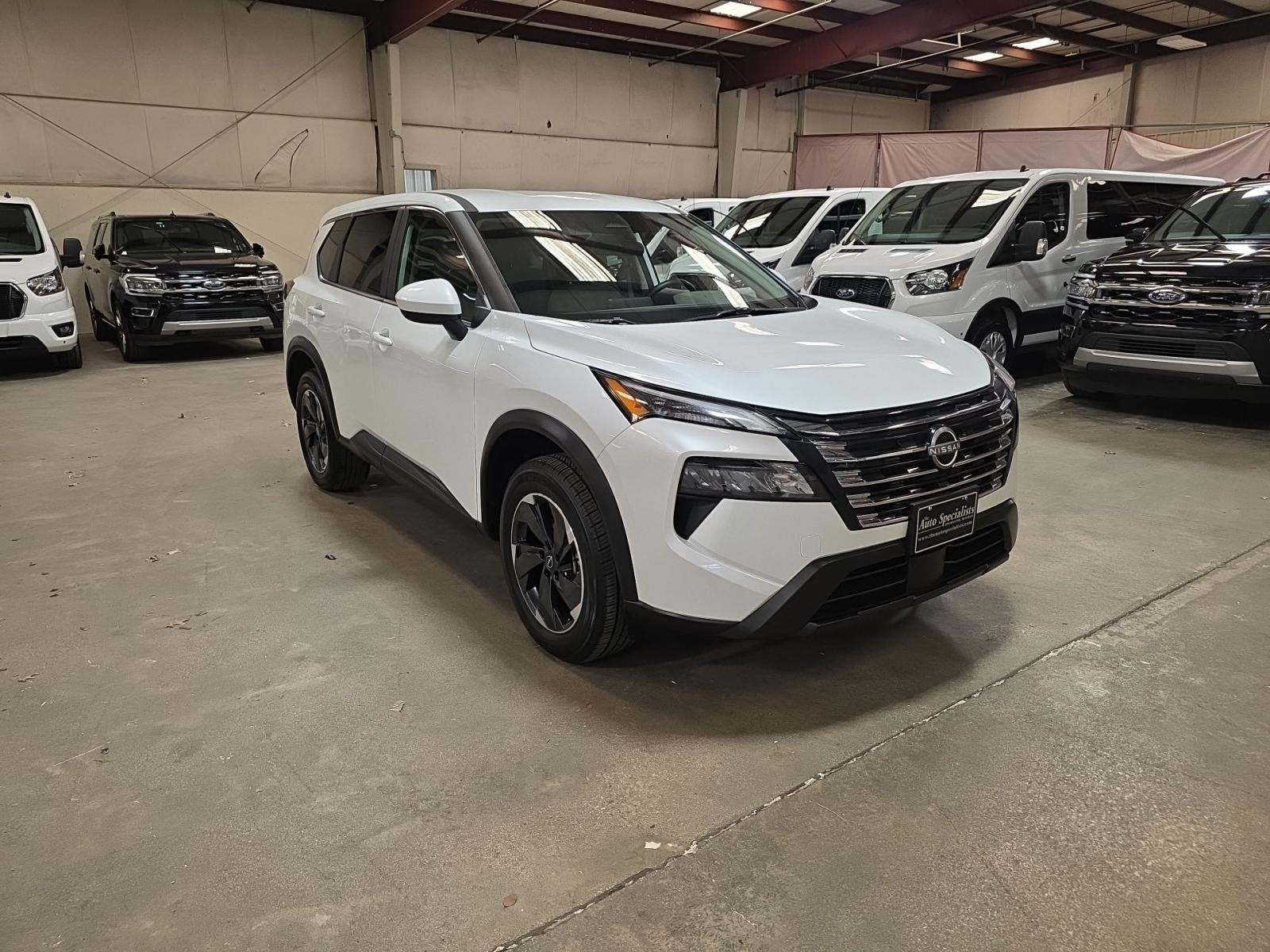 2025 Nissan Rogue SV AWD