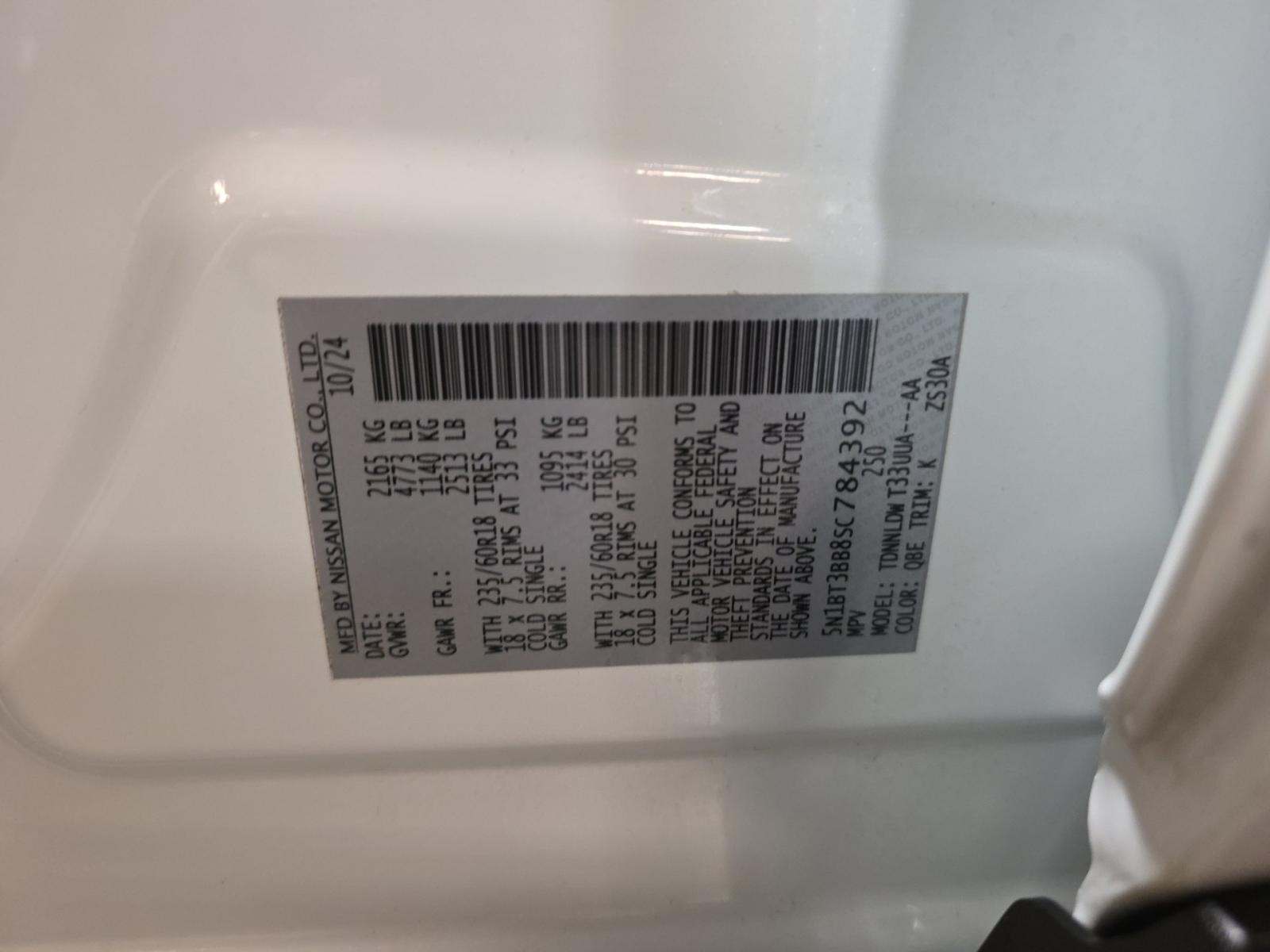 2025 Nissan Rogue SV AWD