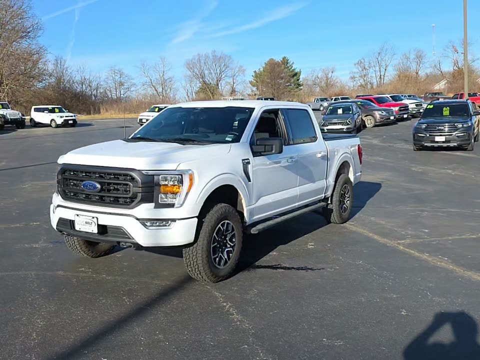2023 Ford F-150 XLT AWD