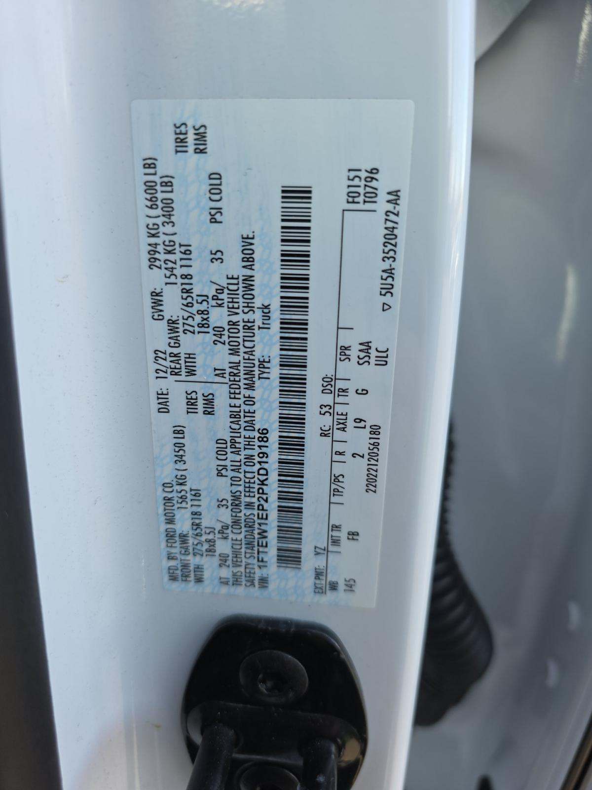 2023 Ford F-150 XLT AWD