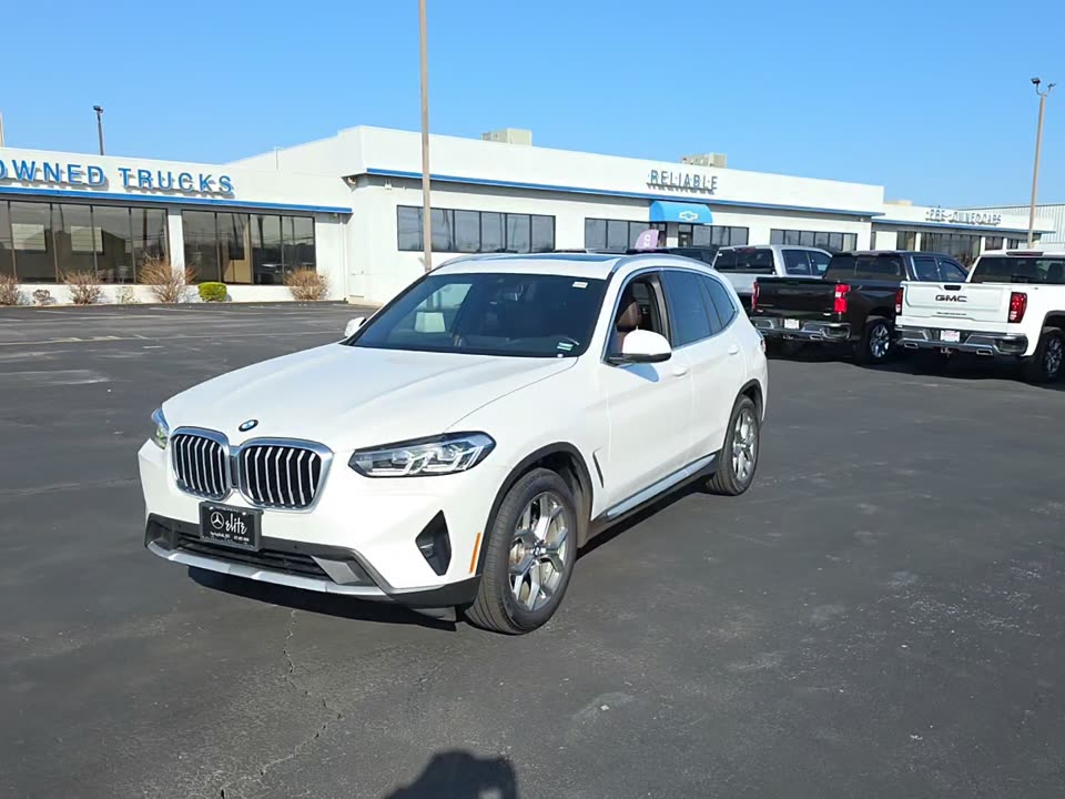 2022 BMW X3 xDrive30i AWD