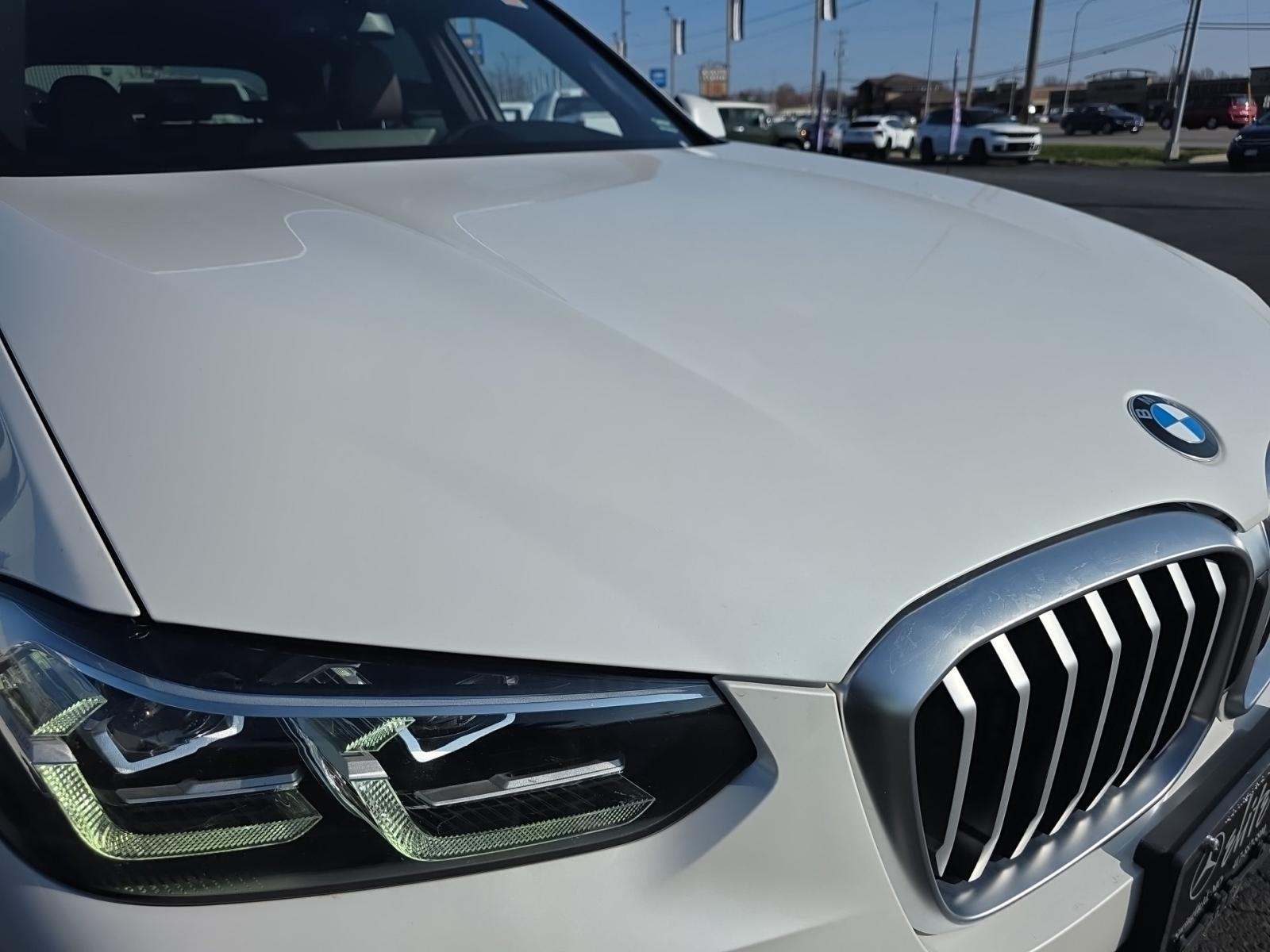 2022 BMW X3 xDrive30i AWD