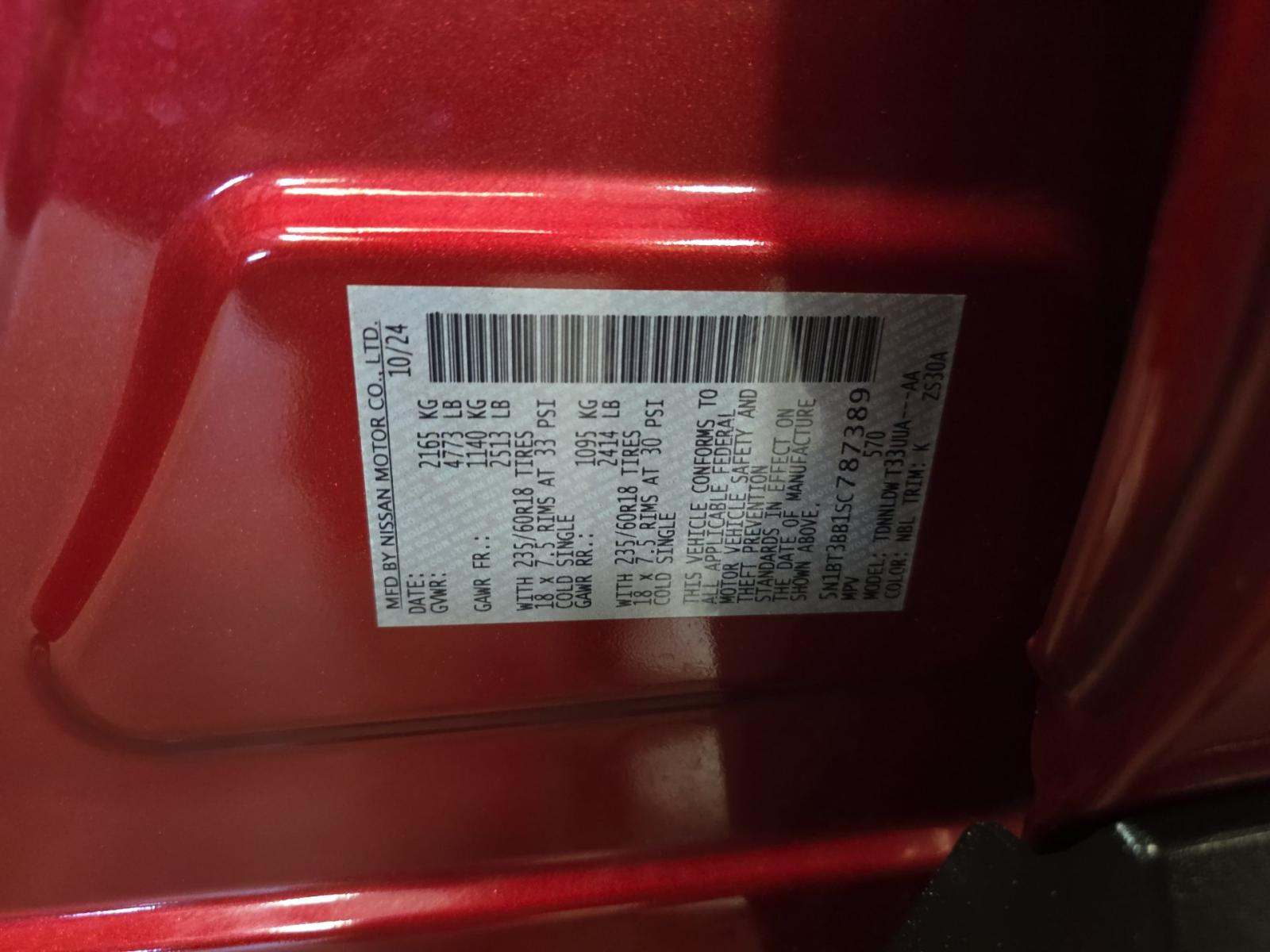 2025 Nissan Rogue SV AWD