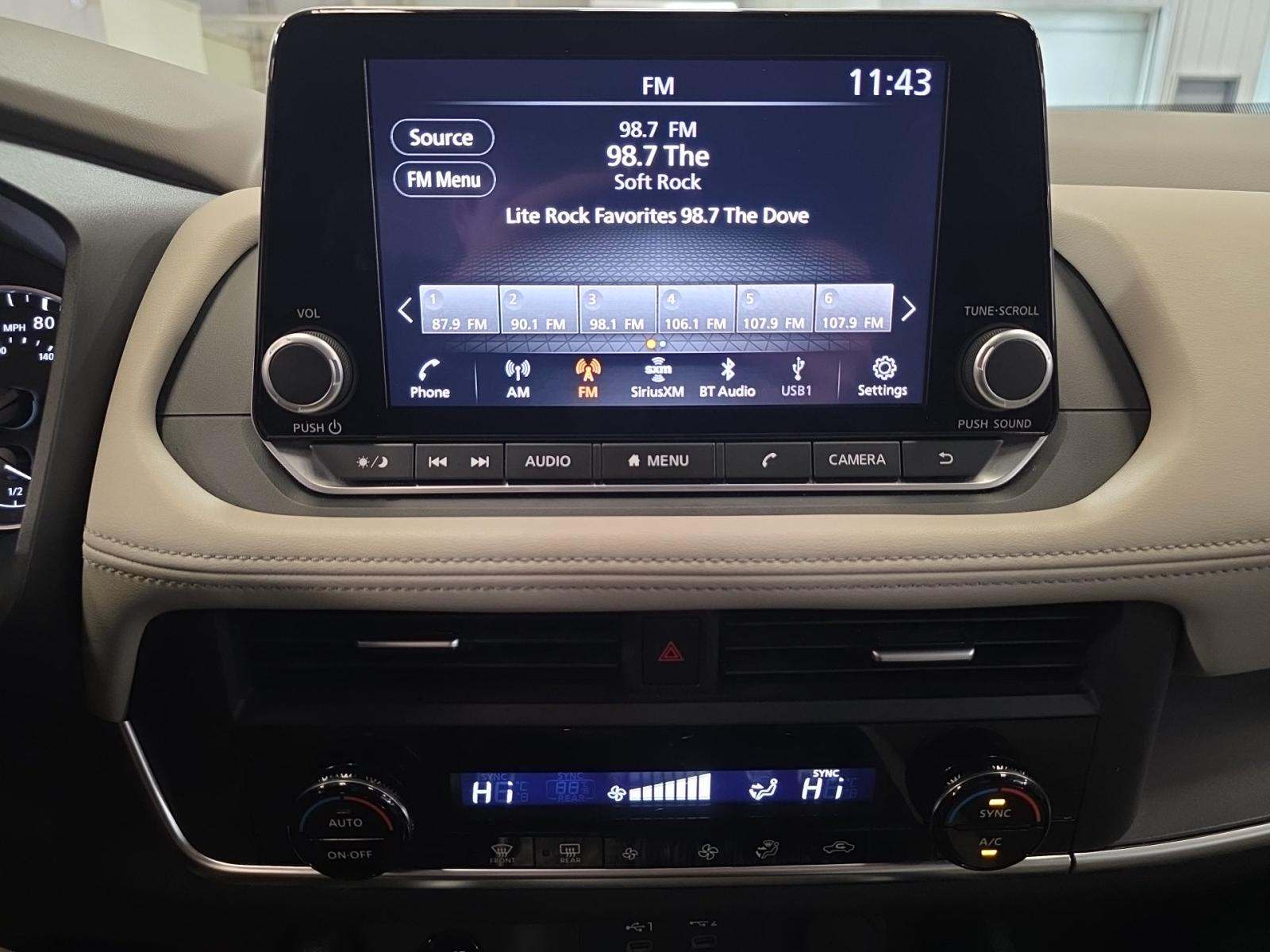 2025 Nissan Rogue SV AWD