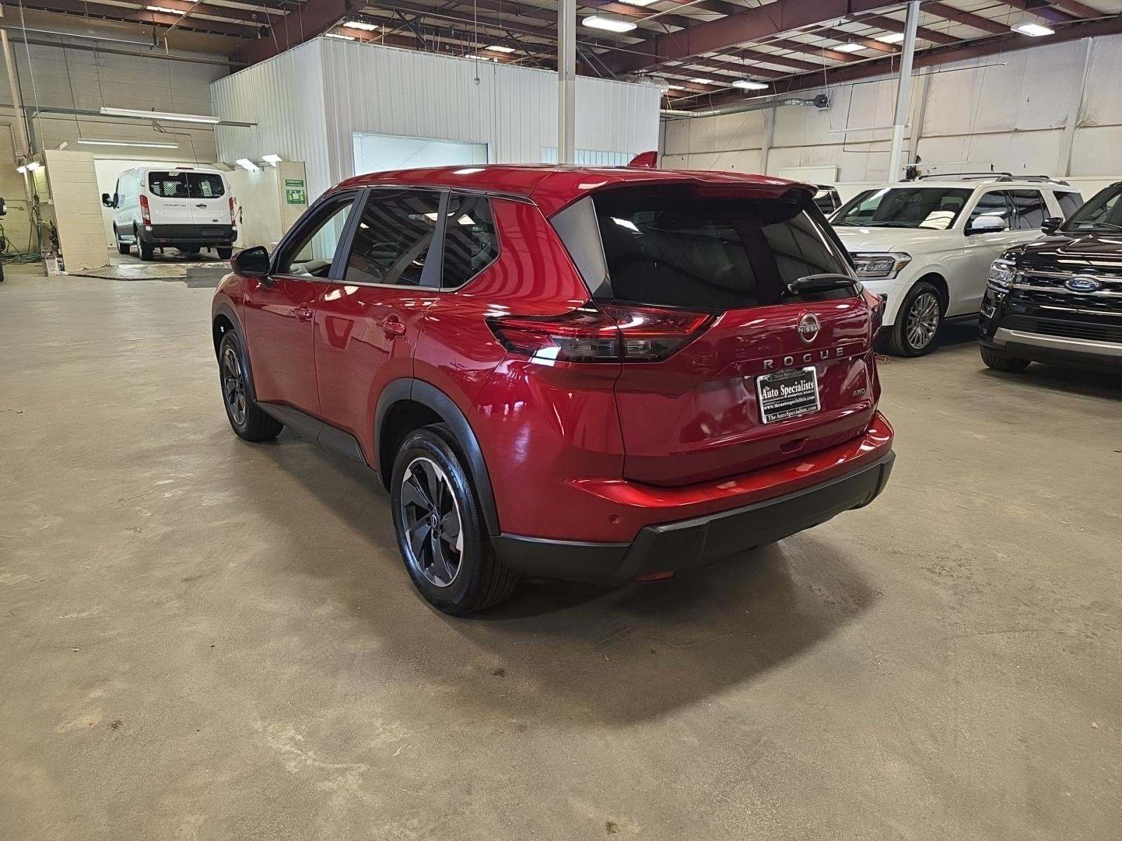 2025 Nissan Rogue SV AWD