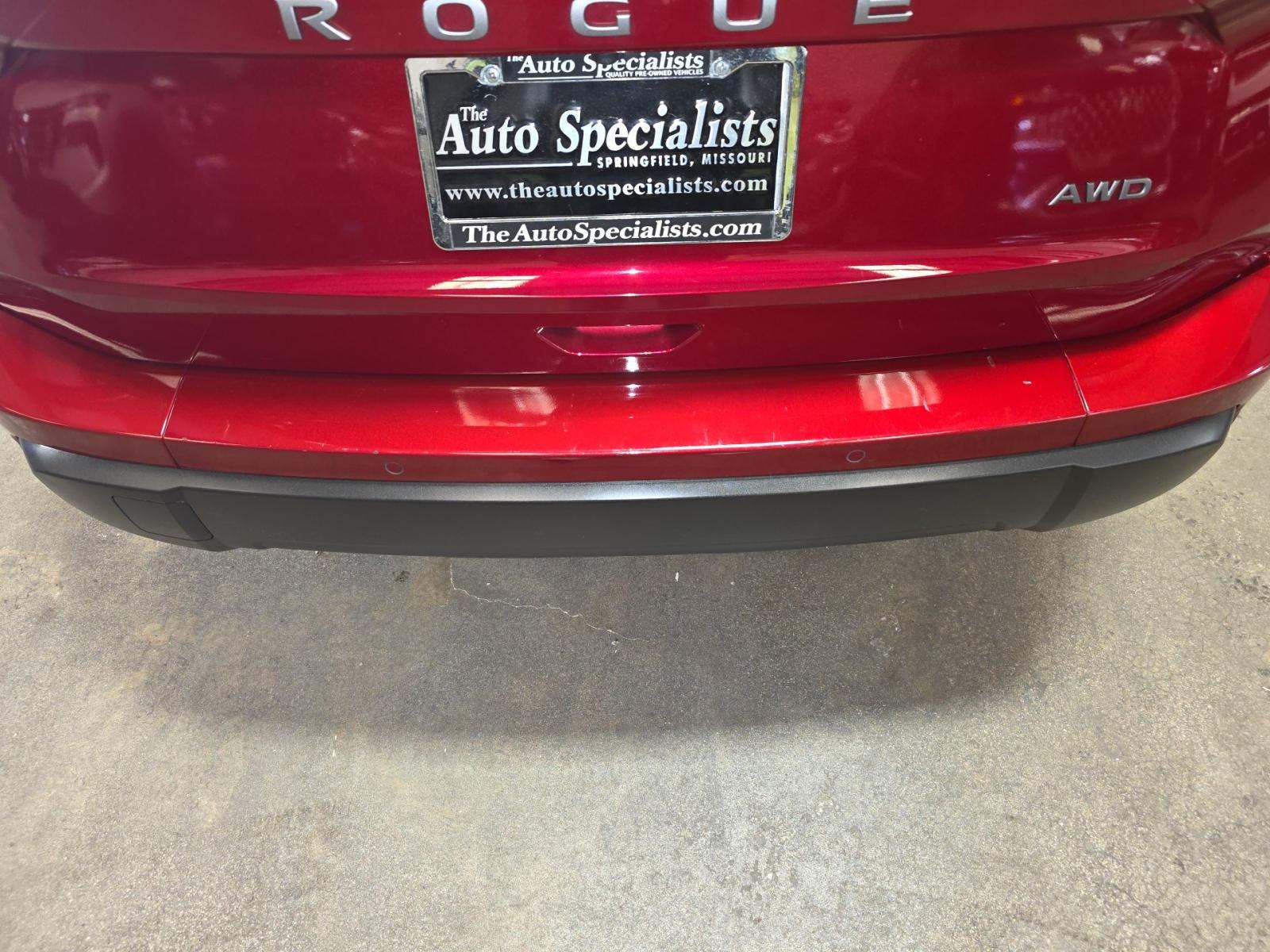 2025 Nissan Rogue SV AWD