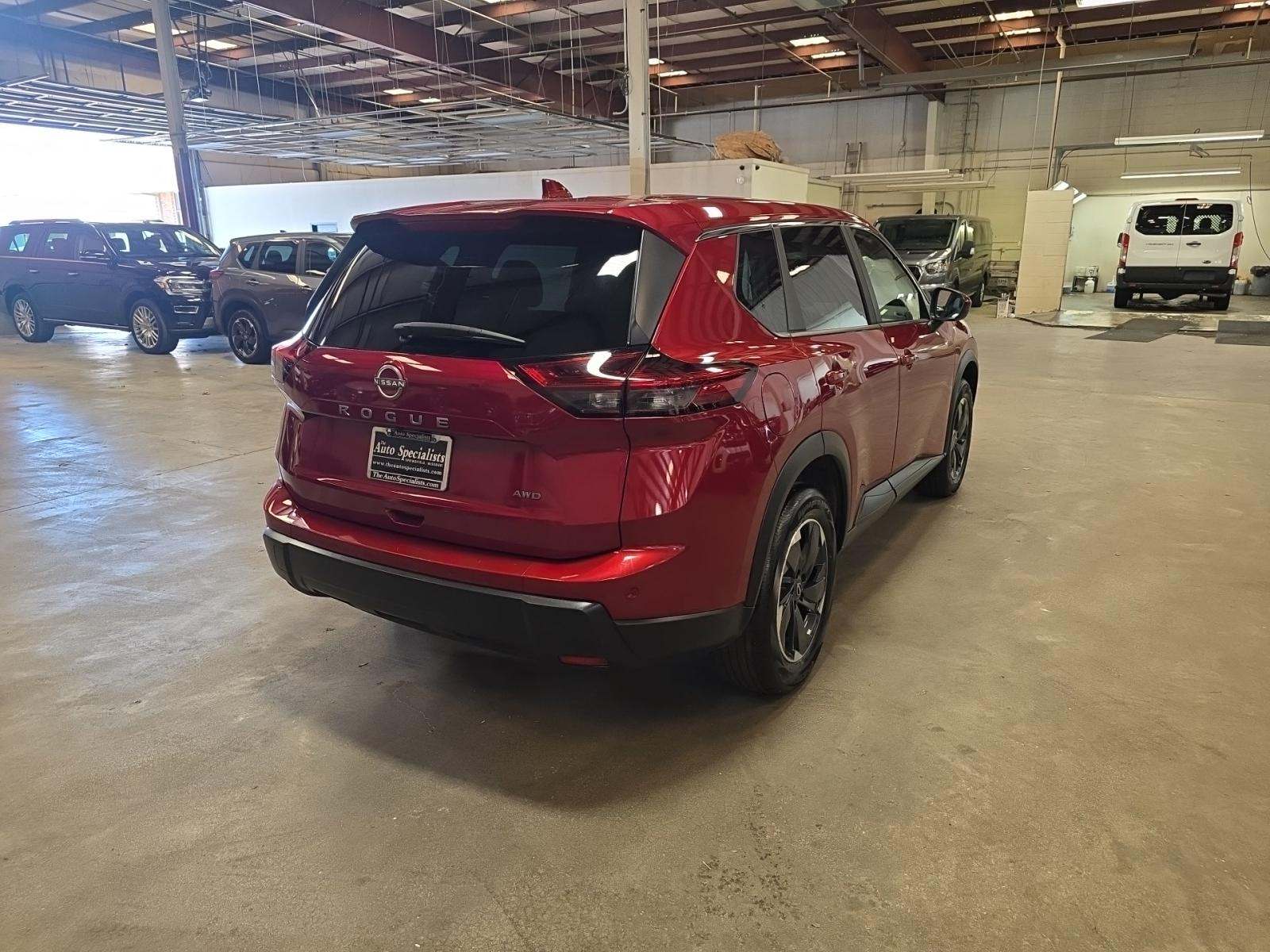 2025 Nissan Rogue SV AWD