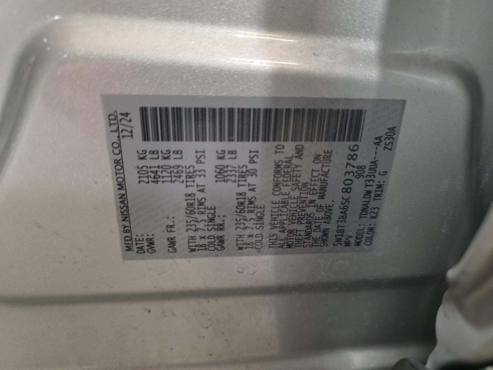 2025 Nissan Rogue SV FWD