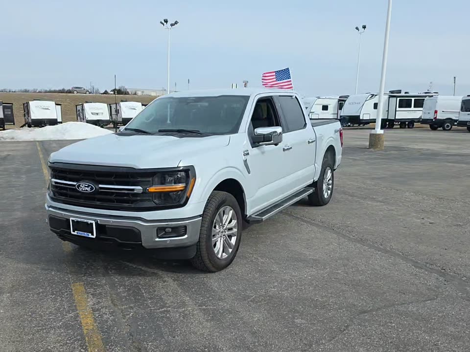 2025 Ford F-150 XLT AWD