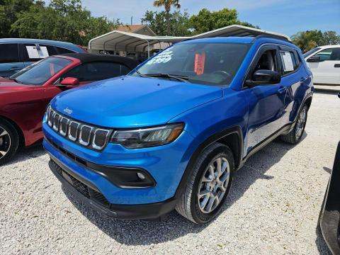 JEEP LATITUDE LUX - 1